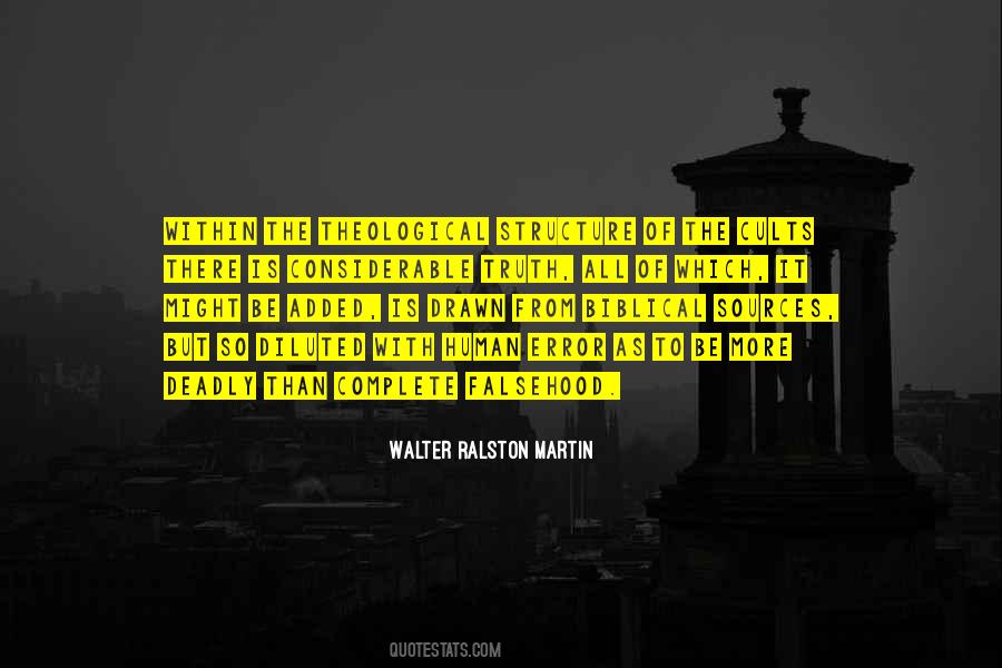 Walter Ralston Martin Quotes #1697508