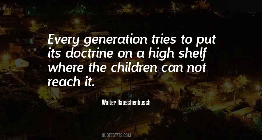 Walter Rauschenbusch Quotes #1324982