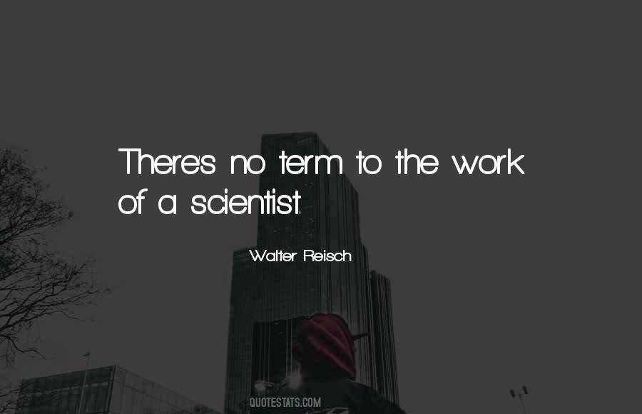 Walter Reisch Quotes #263993
