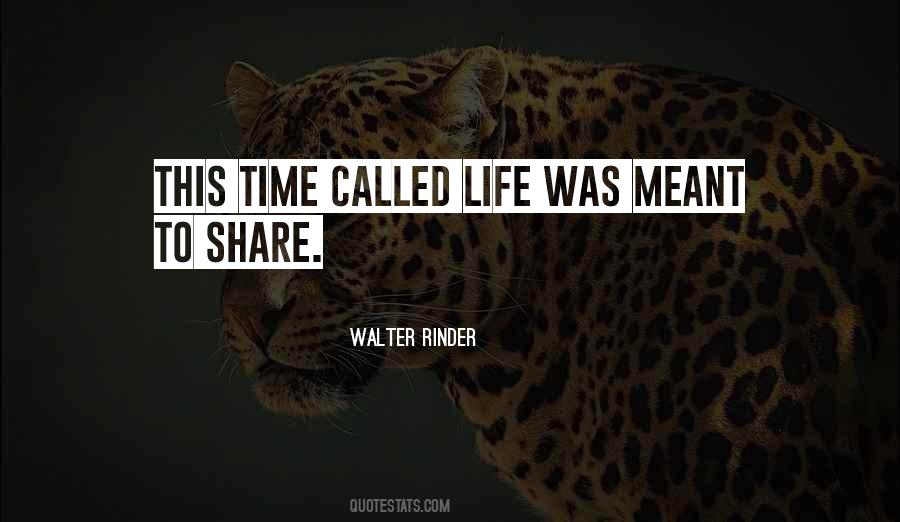 Walter Rinder Quotes #1147275 Walter Rinder Quotes #1147275