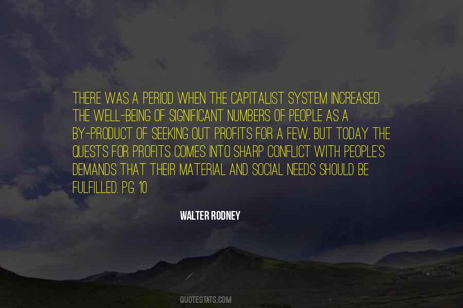 Walter Rodney Quotes #144509