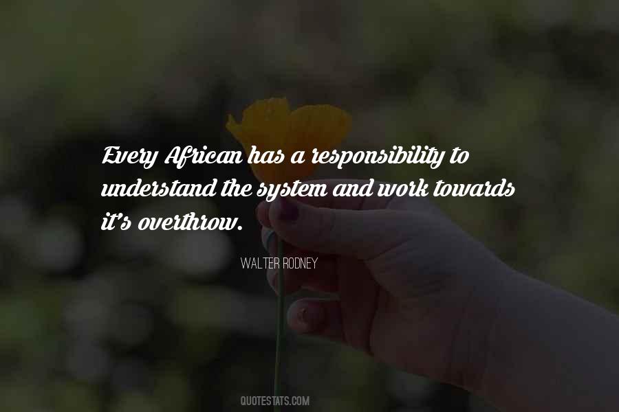 Walter Rodney Quotes #309590