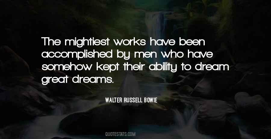 Walter Russell Bowie Quotes #967835