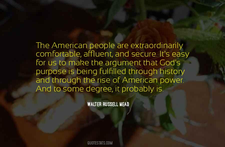 Walter Russell Mead Quotes #1122349