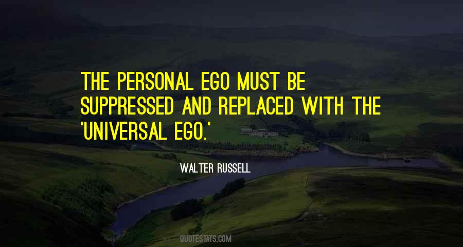 Walter Russell Quotes #1012445