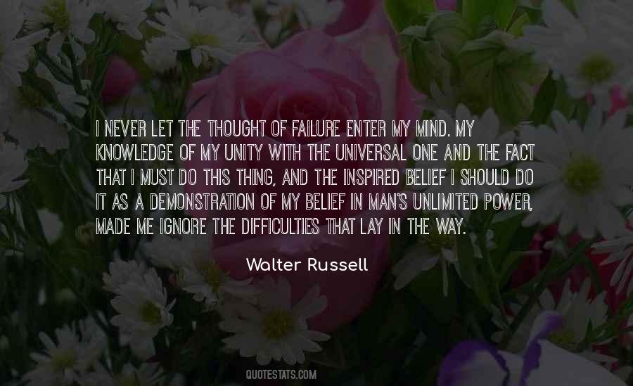 Walter Russell Quotes #1021224