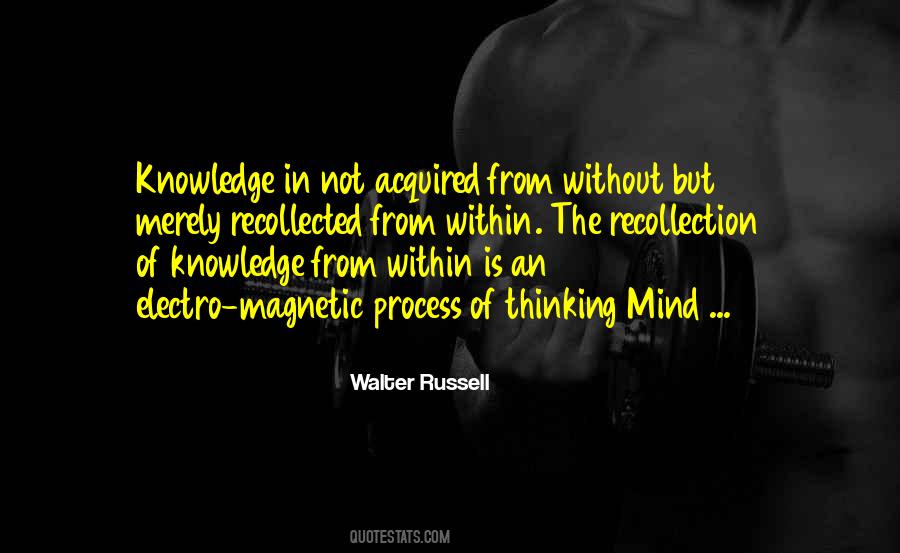 Walter Russell Quotes #1401187