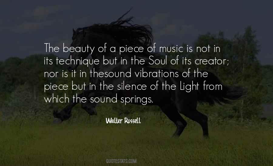 Walter Russell Quotes #1753484