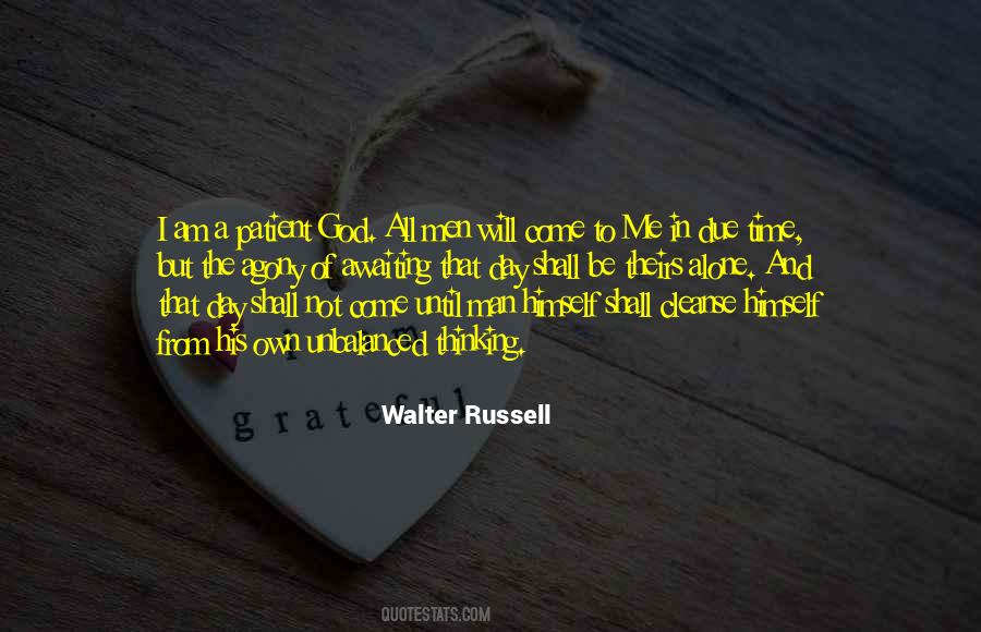 Walter Russell Quotes #1844831