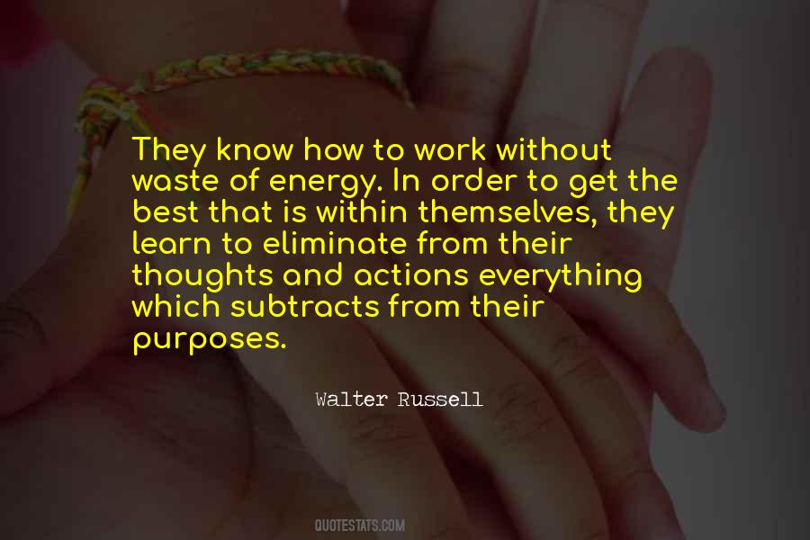 Walter Russell Quotes #221339