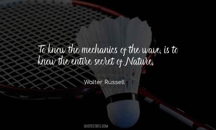 Walter Russell Quotes #327254