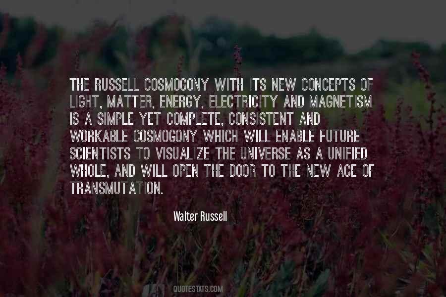 Walter Russell Quotes #420384