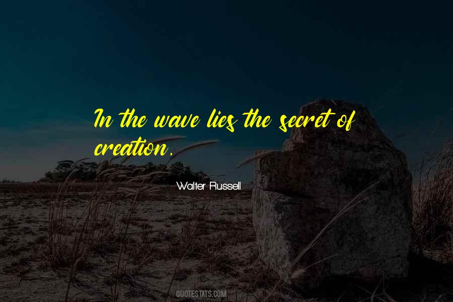 Walter Russell Quotes #529827