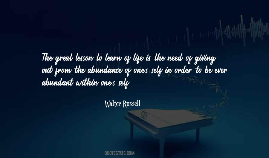 Walter Russell Quotes #667002