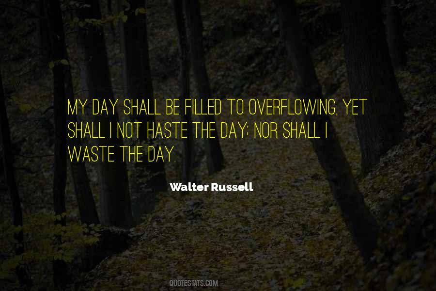 Walter Russell Quotes #794777