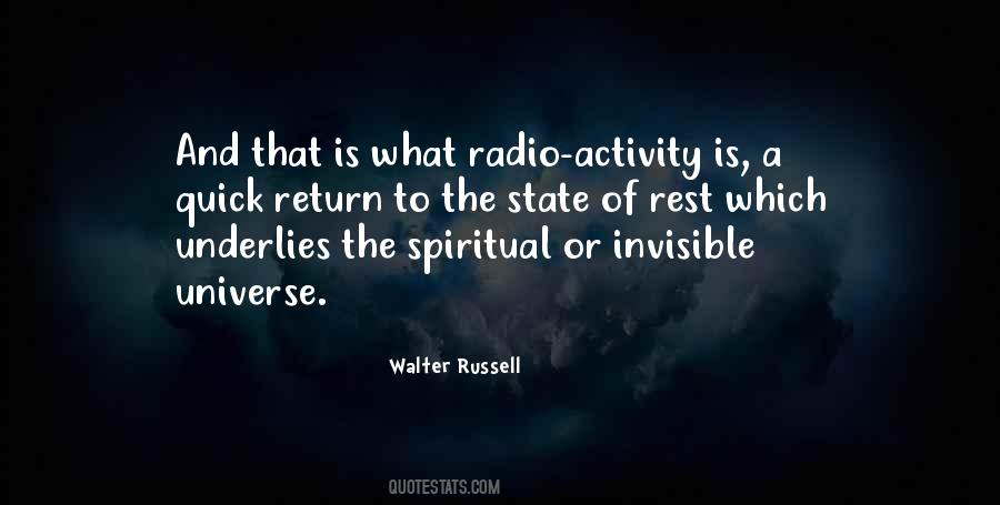 Walter Russell Quotes #957008