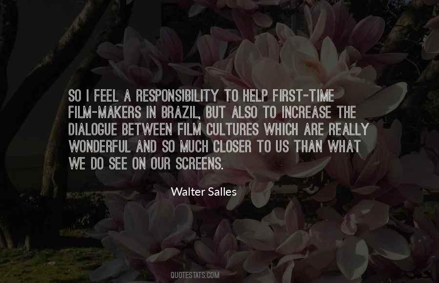 Walter Salles Quotes #1547094