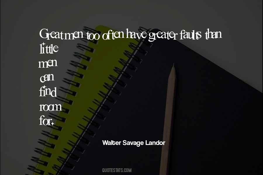 Walter Savage Landor Quotes #1140945