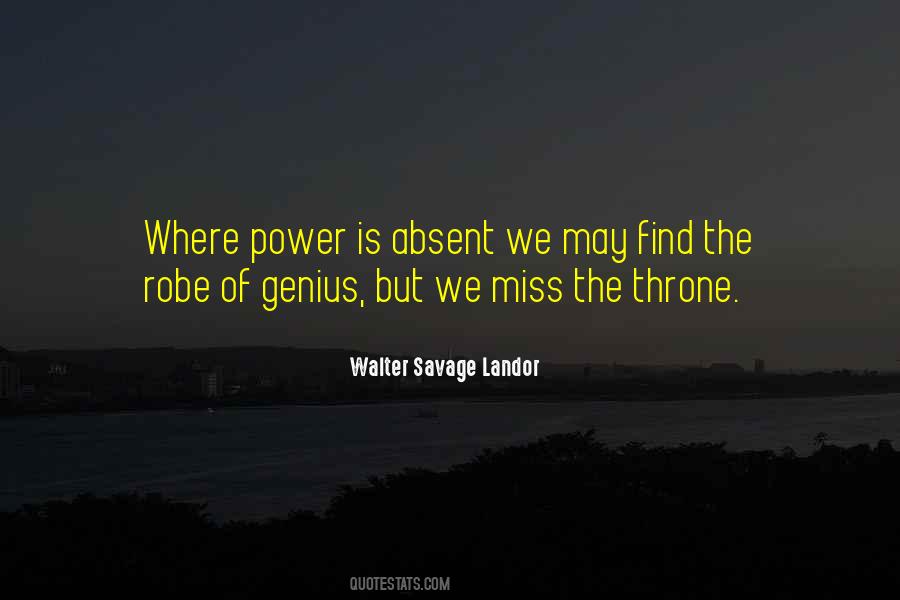 Walter Savage Landor Quotes #1224298