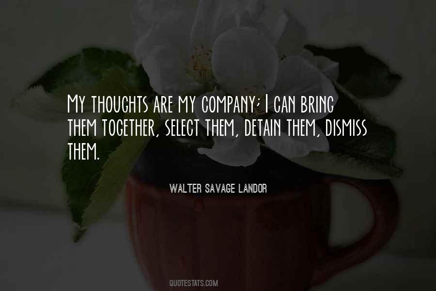 Walter Savage Landor Quotes #1253675