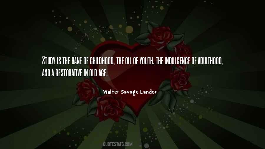 Walter Savage Landor Quotes #1452491
