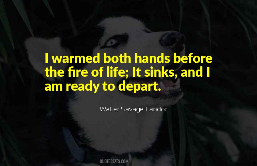 Walter Savage Landor Quotes #1577850