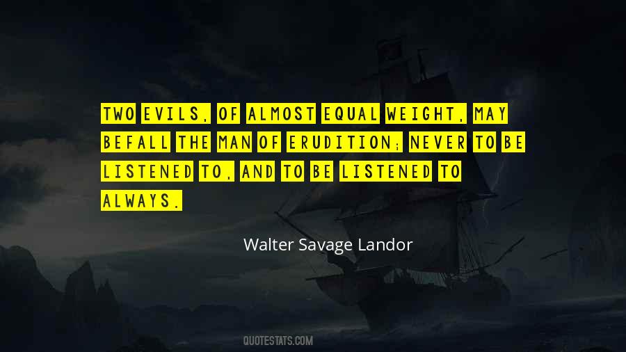 Walter Savage Landor Quotes #1647918