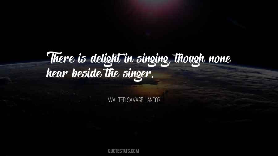 Walter Savage Landor Quotes #170099