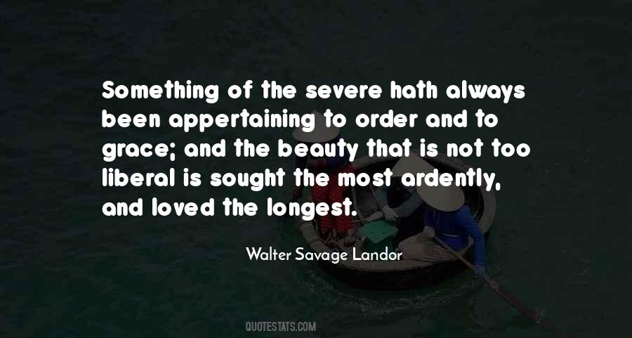 Walter Savage Landor Quotes #314165