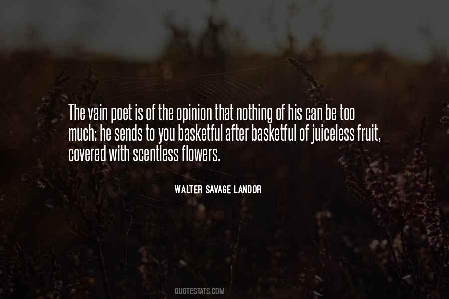 Walter Savage Landor Quotes #420079