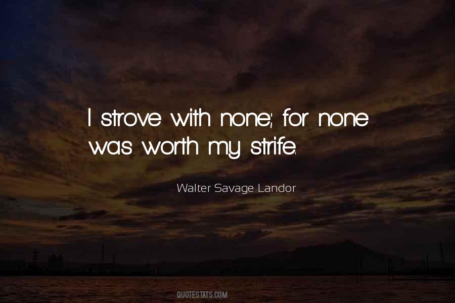 Walter Savage Landor Quotes #622483