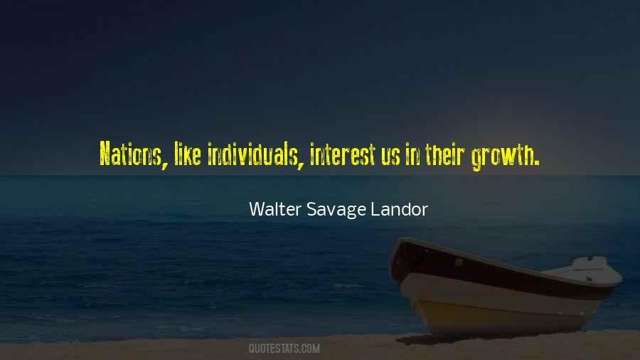 Walter Savage Landor Quotes #857614