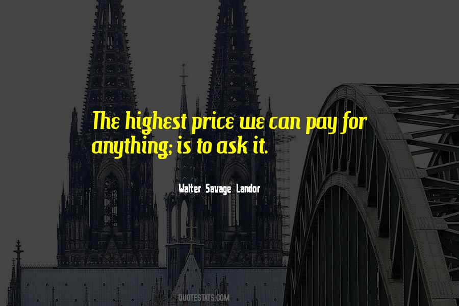 Walter Savage Landor Quotes #917602