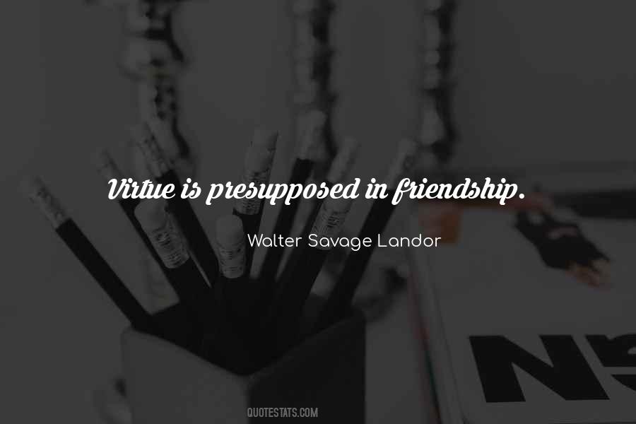 Walter Savage Landor Quotes #961411