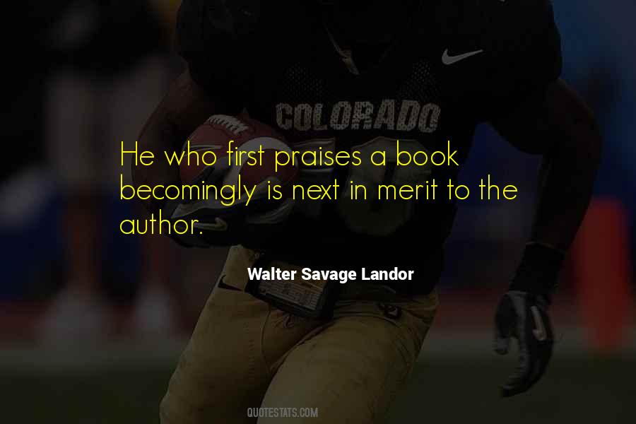 Walter Savage Landor Quotes #989348