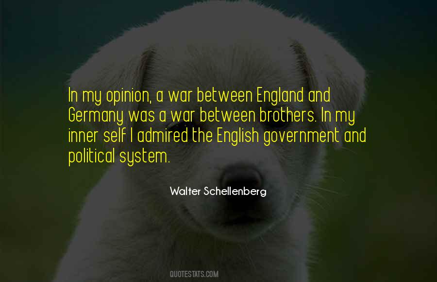 Walter Schellenberg Quotes #107479