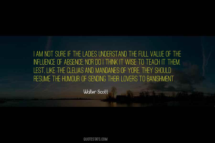 Walter Scott Quotes #1033973