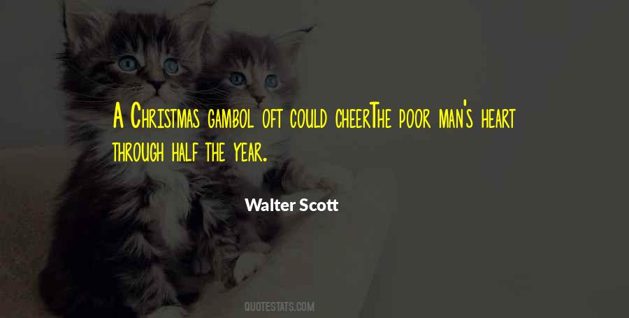 Walter Scott Quotes #1079771