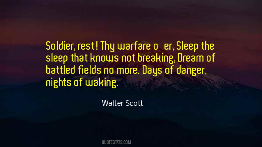 Walter Scott Quotes #1146427