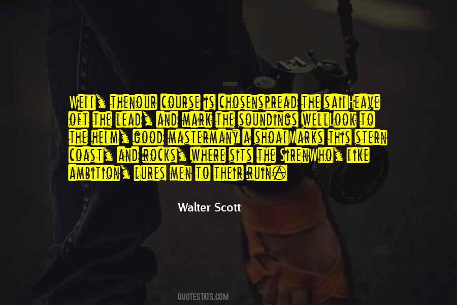 Walter Scott Quotes #1185843