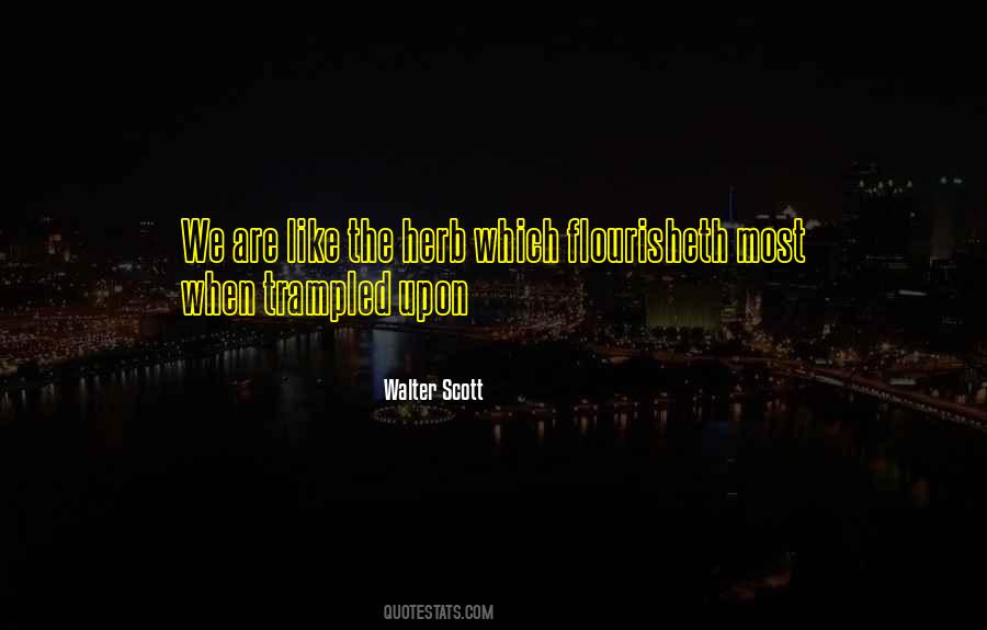 Walter Scott Quotes #1196917