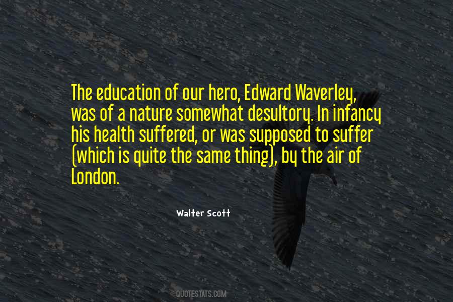 Walter Scott Quotes #1288387