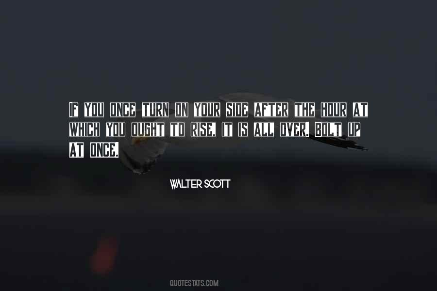 Walter Scott Quotes #1519208