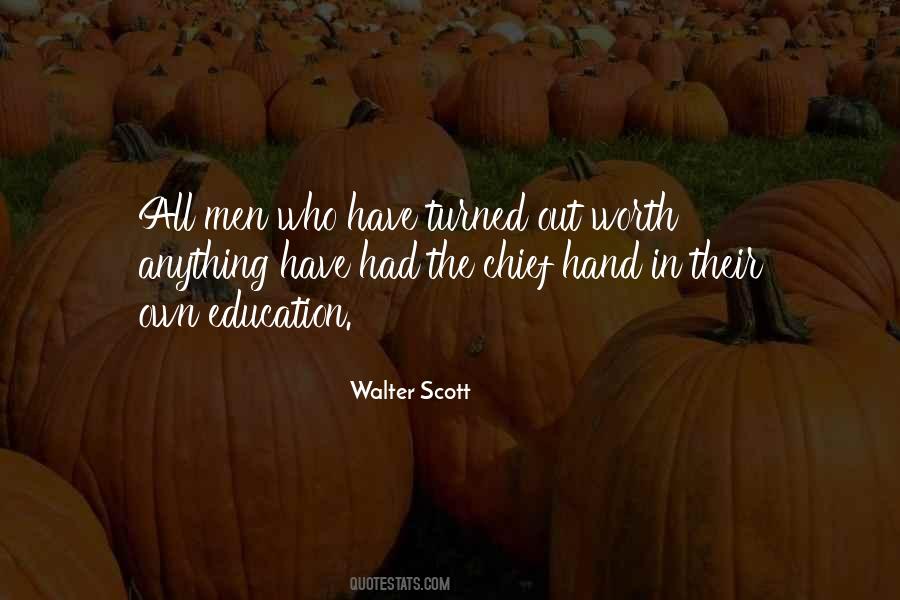 Walter Scott Quotes #1601136