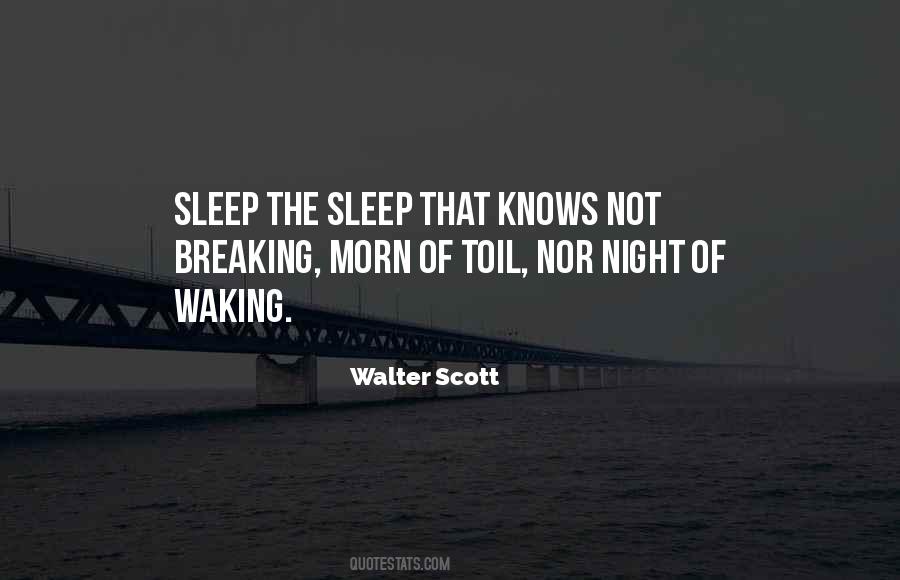 Walter Scott Quotes #1624964