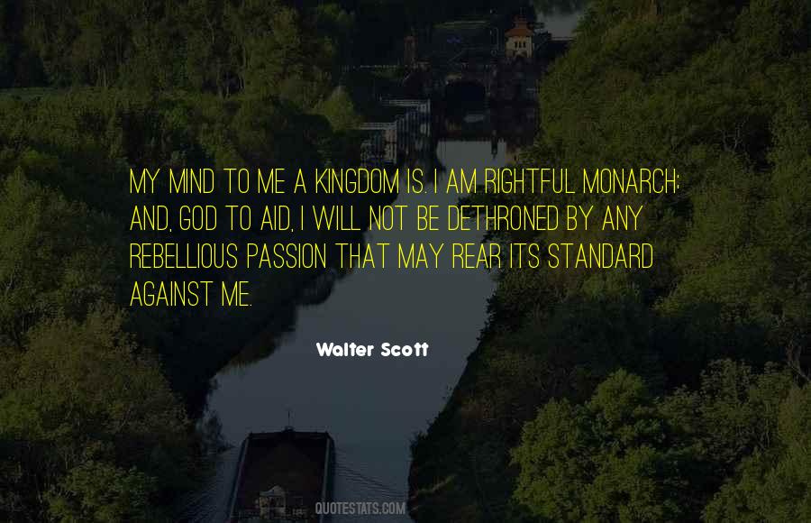 Walter Scott Quotes #1737925