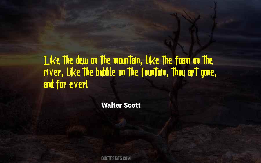 Walter Scott Quotes #1820137