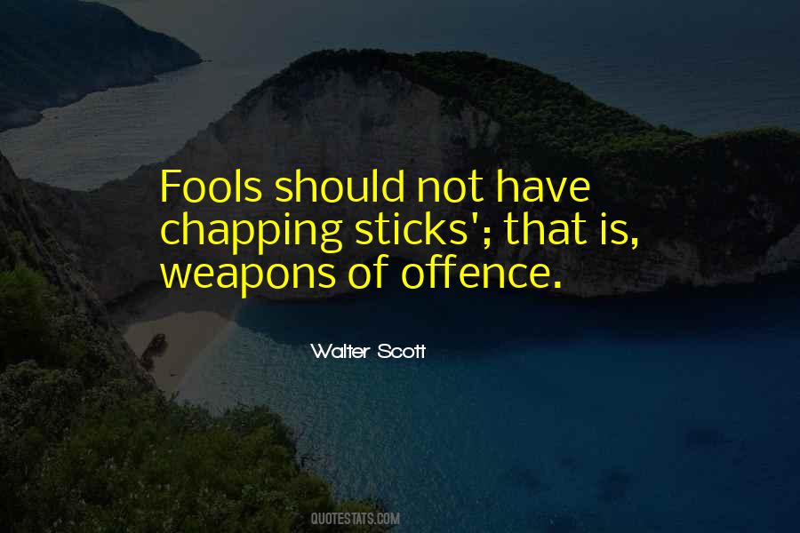 Walter Scott Quotes #422489