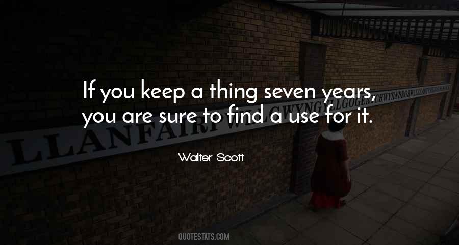 Walter Scott Quotes #447220