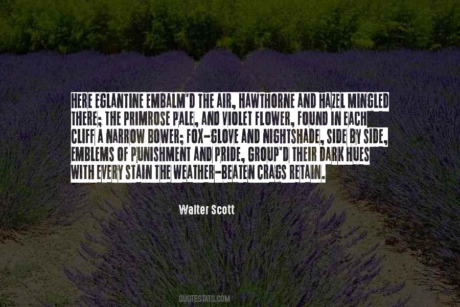 Walter Scott Quotes #62180